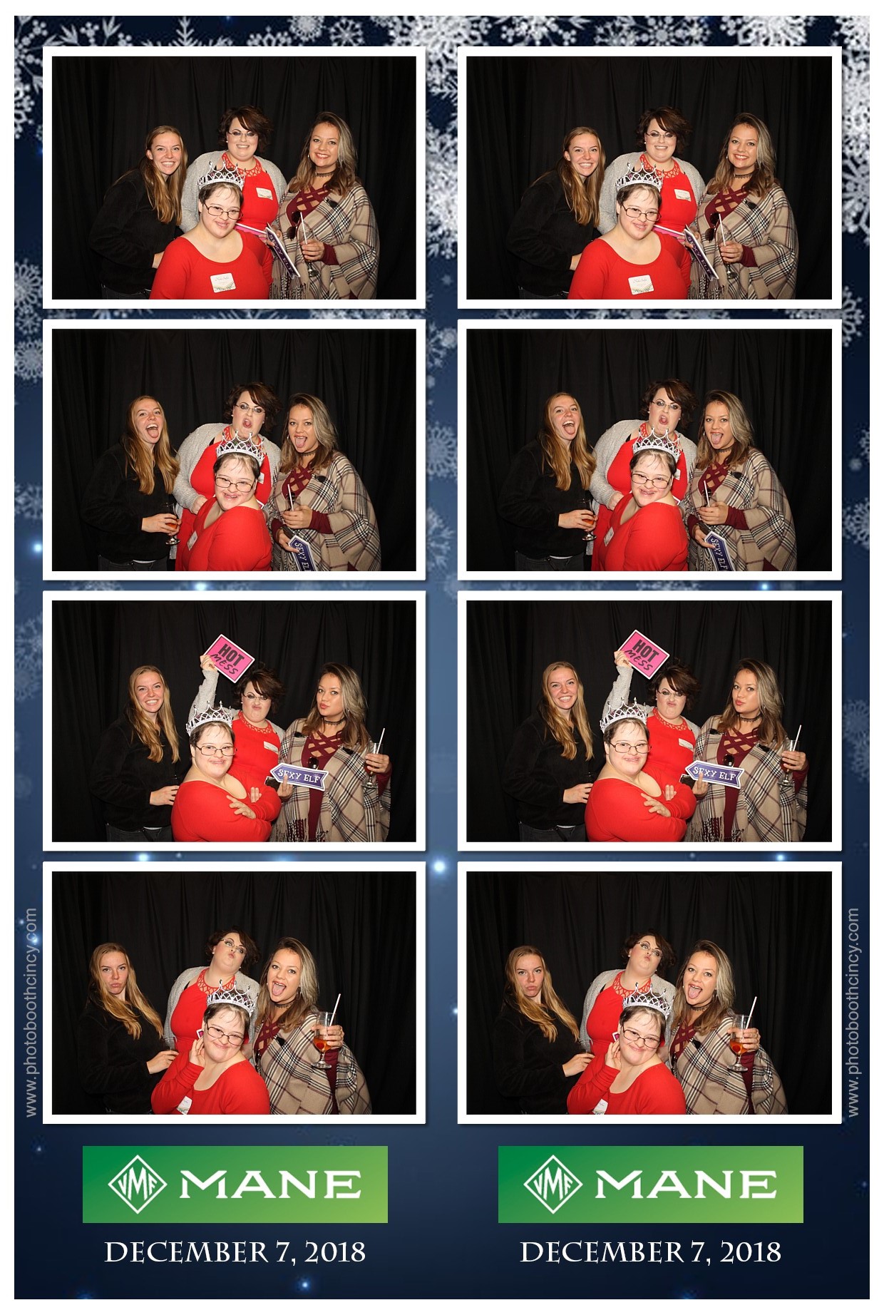 Mane Inc. | View more photos from the event at gallery.photoboothcincy.com/u/PhotoBoothCincy/Mane-Inc